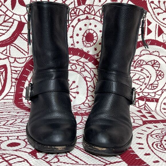 Womens Vince Camuto Mid-Calf Boots, Black size 6.5 - Picture 7 of 11